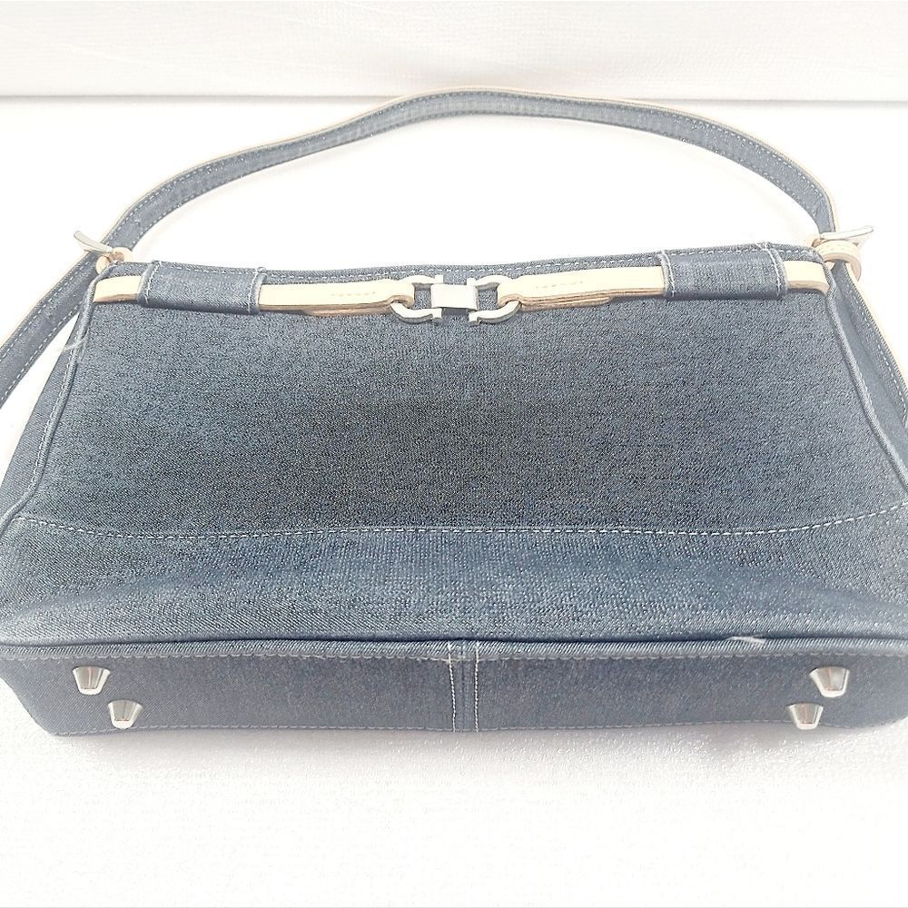 Leguleg Canvas Leather Hobo Bag - Picture 7 of 7